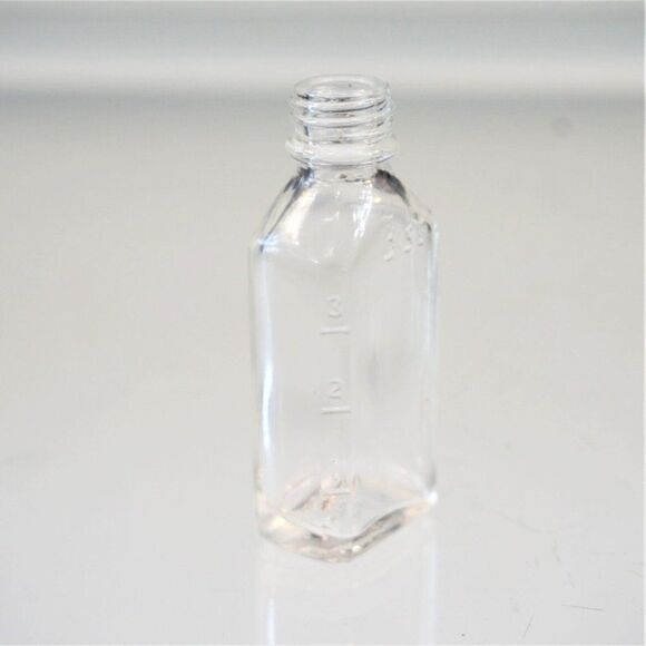Vintage Glass Medicine Bottle Moderne 6 Foster Forbes Glass Company Movie Prop - Picture 4 of 9